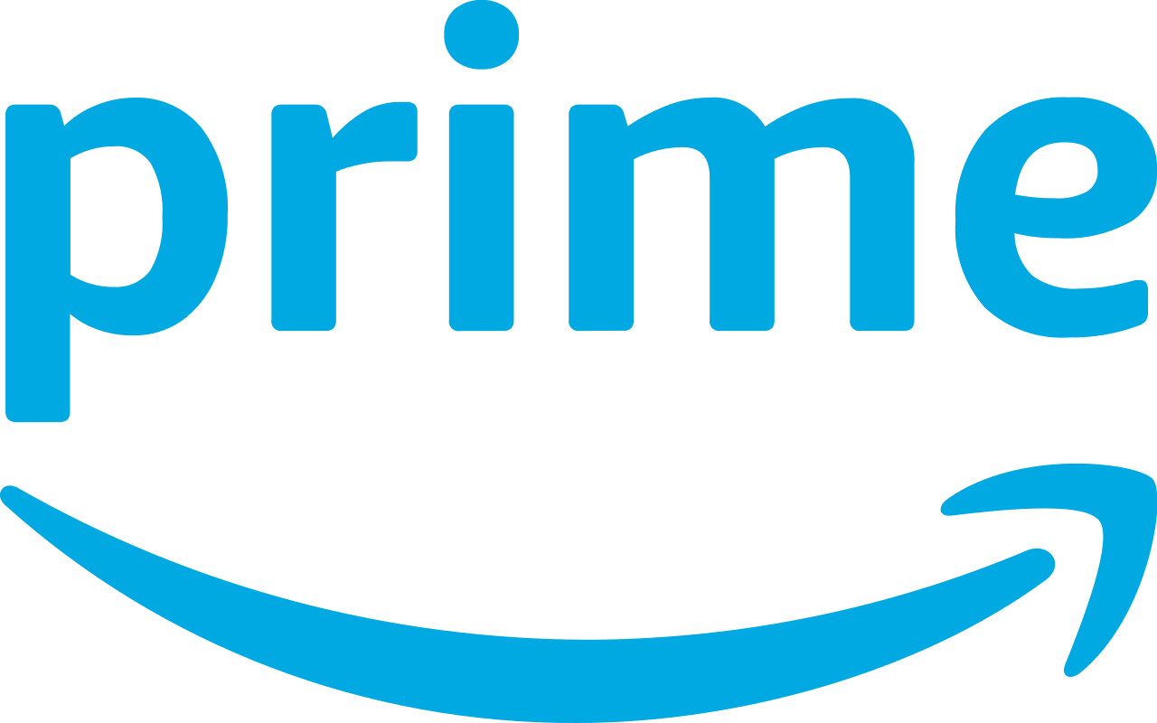 Amazon Prime logo.