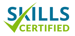 Skills Certified logo.